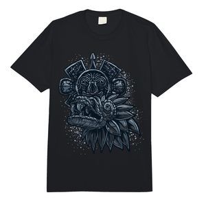 Aztec God Quetzalcoatl Cool Snake Dragon Inca Maya Gift Idea Comfort Colors